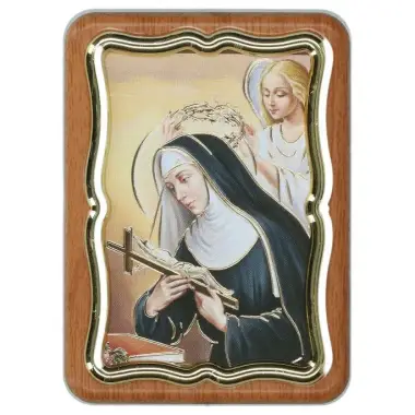 frame 53 x H73 mm St. Rita