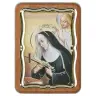 frame 53 x H73 mm St. Rita