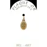 Medaille plaqué-goud - Wonderbare - 11 mm