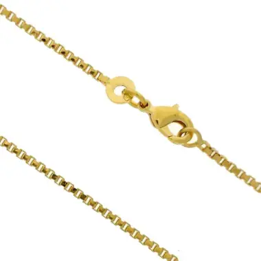 Chain Venetian 50cm PlatedOr