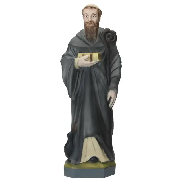 St Benoît - 31 cm - Pierre de France