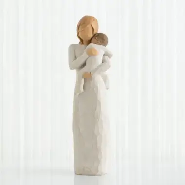 Willow Tree beeldjes : Moeder Met Kind 22 Cm - Child of my heart
