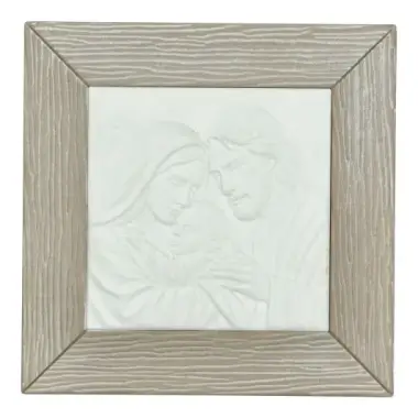 frame 11 X 11 cm - Holy Family