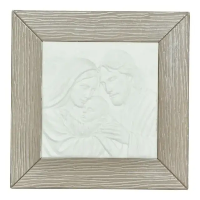 frame 11 X 11 cm - Holy Family