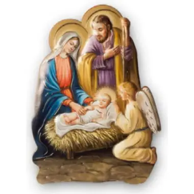 Plaque Magnetique Nativite