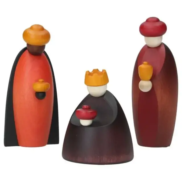 Kerstgroep Kohler 12 cm : 3 koningen