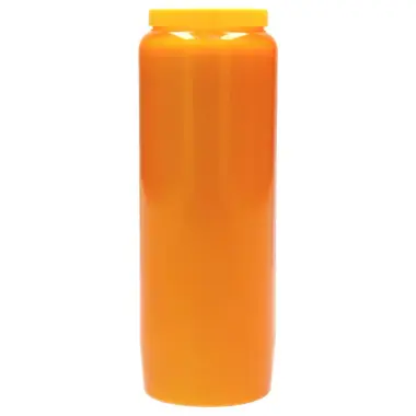 Neuvaine / Orange-Ocre / sans effigie