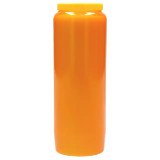 Neuvaine / Orange-Ocre / sans effigie