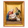 Icon 13 X 11 cm Nativity