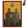 Icon on base Trinity 7 X H9 cm