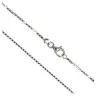 Chain Venetian 50cm Silver Rhodium