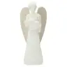 Ange 12 cm - résine blanche