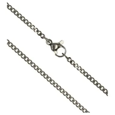 Chain 45 cm stainless steel