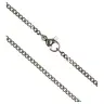 Chain 45 cm stainless steel