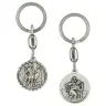 Porte-Clefs St Hubert / St Christophe 30 mm