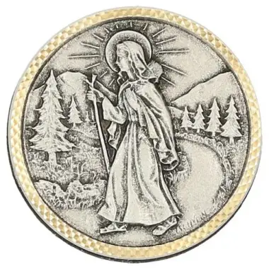 Méd. Aimantée - N. D. de la Route - 30 mm