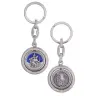 key ring Turning St. Christopherr / apparition. Banneux
