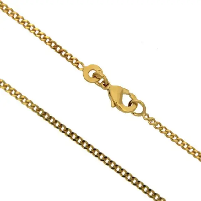 Ketting 50 cm + Karabijnhaak - Pl-Or