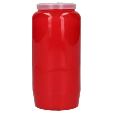 Luminaire 6 Jours / rouge / Sans Effigie