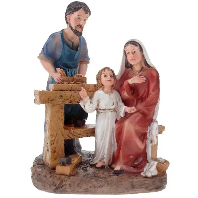 Statue 20 cm - Ste Famille / Etabli