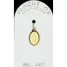 Medaille plaqué-goud - Wonderbare - 13 mm