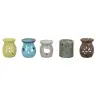 Oliebrander H 7 cm - assortiment van 5 verschillende modellen