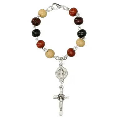 Tientje / auto Hout 3 kleuren H Benedictus