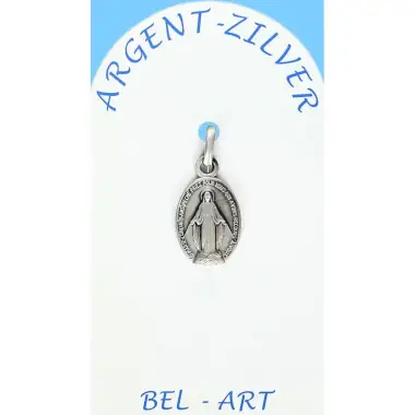 Silver Medal Miraculous 13mm