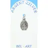 Medaille Zilver - Wonderbare - 13 mm
