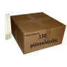Carton de 330 cierges d'offrande - 30 gr - 30 cm - carton de 10 KG