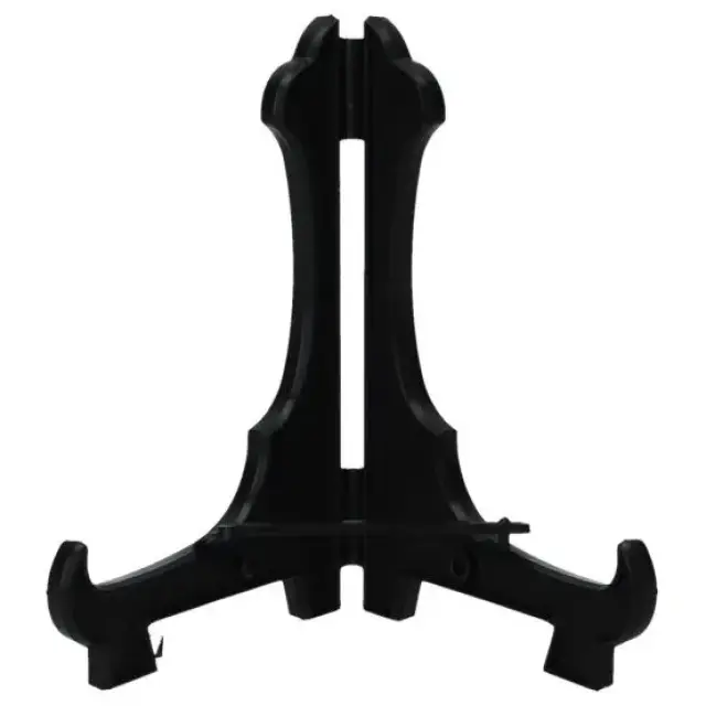 Chevalet Plastique 8 X H12 Cm Noir