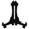 Chevalet Plastique 8 X H12 Cm Noir