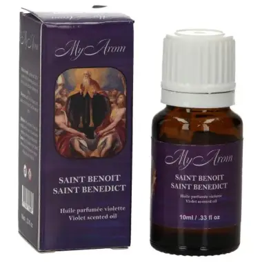 Geurolie 10 ml H Benedictus - Violette