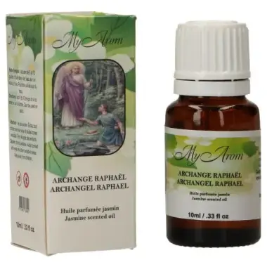 Geurolie 10 ml Aartsengel Raphael - Jasmijn