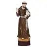 Statue 20 Cm St Francois Porcelain
