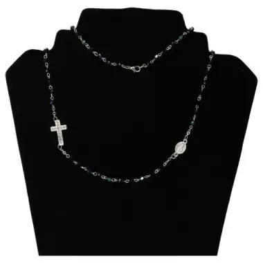 Collier à 5 Dizaines - Cristal scarabée