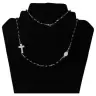 Collier à 5 Dizaines - Cristal scarabée