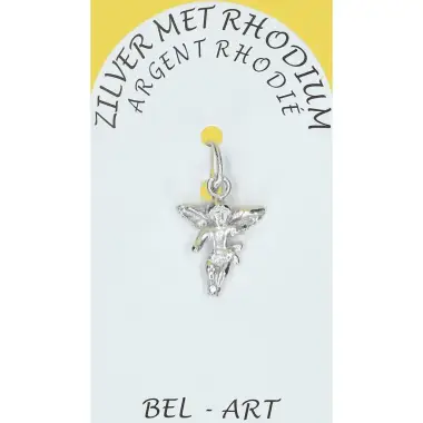 Medaille Zilver + Rhodium - Engel