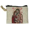 Case Rosary 6.6 X 7.2 cm Holy Family