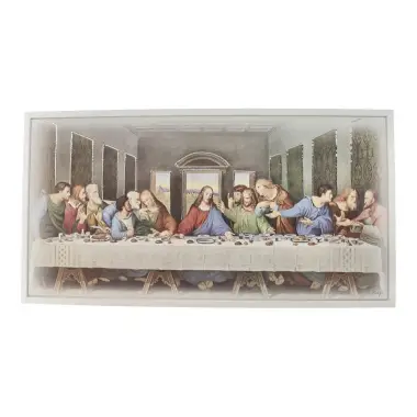 Frame the Last Supper 63 X 33 cm