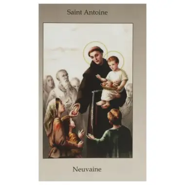 Booklet 9 days candle to St. Anthony