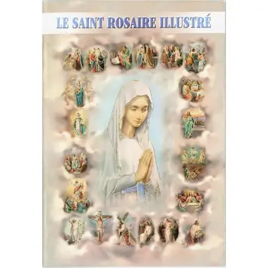Boekje - Le Saint Rosaire illustré - FR