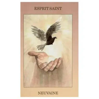 Booklet 9 days candle to the Holy Spirit