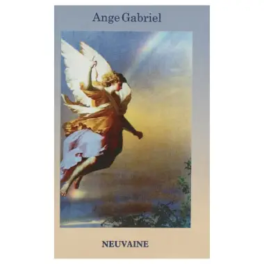 Livret - Neuvaine à l'Archange Gabriel