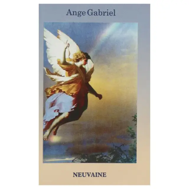 Booklet 9 days candle to the Archangel Gabriel
