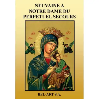 Booklet 9 days candle to Our Lady of Our Lady of Perpetual helpetual Help