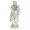Beeld 20 cm - Del'cour - Wit