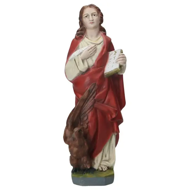St Jean Evangéliste - 30 cm - Pierre de France