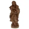 Beeld 30 cm - Del'cour - Houtkleur