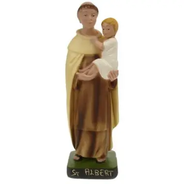 Beeld 20 cm - St Albertus